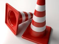 Traffic Cones 3D Model