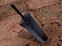 Classic Buster Sword 3D Model