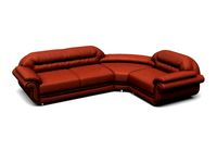 Milan Sofa 3D Model