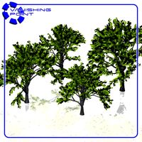 VP Tree Set 1 3D Model