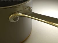 Download free Casserole 3D Model