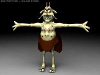 Alien 05 3D Model