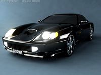 Ferrary 550 maranello 3D Model