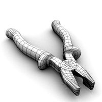 Pliers 3D Model