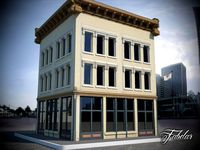 Building 02 3D Model