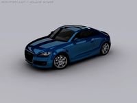 Audi TT 3D Model