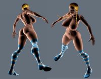 Body sexy 3D Model