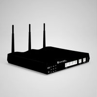 CGAxis WiFi Router 3D Model