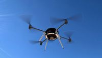 Quadcopter Drone 3D Model
