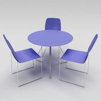 MAROCCHINO Table 3D Model