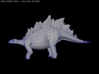 Stegosaurusrar 3D Model