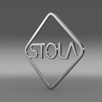Stola Logo 3D Model