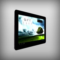 TF 700 Tablet PC 10 in touchscreen 3D Model