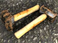 Sledge Hammer 3D Model