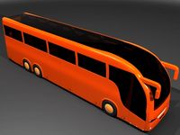 Concept Bus 3D Model