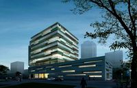 3d building 847 3D Model