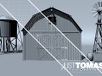 Barn 3D Model
