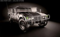 Hummer 3D Model