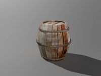 Barril 3D Model