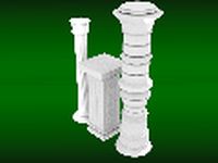 Colons 3D Model