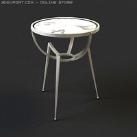 Smania coffeetable 3D Model
