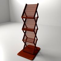 Literature Stand 3D Model