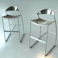 Barchair 3D Model