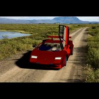 Lamborghini Countach 3D Model