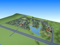 Architecture 650 3D Model