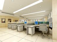 Office space 38 3D Model