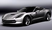 Chevrolet Corvette Stingray 2014 3D Model