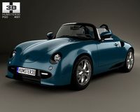 PGO Cevennes Water Snake 2013 3D Model