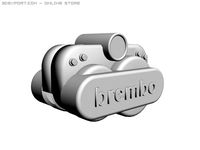 3D Model Brake collection 3D Model