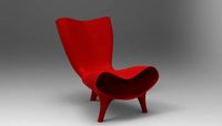 Orgone chair 3D Model