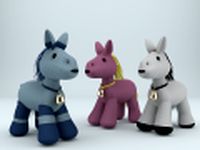 Toy horse 3D Model