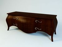 Stilema my classic dream tv base 3D Model