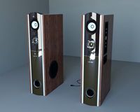 Lotus home cinema 3D Model