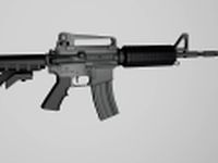 M4A1 3D Model