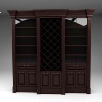 Wine case 3D Model