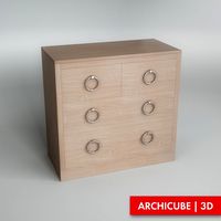 Commode 3D Model
