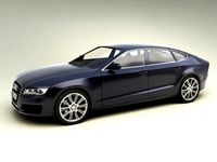 Audi A7 Sportback 3D Model