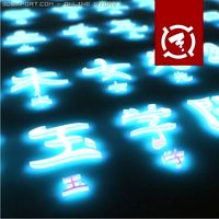 Download free Hieroglyph set 3D Model