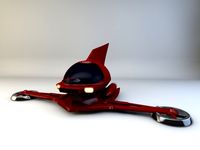 Pilder Mazinger Z 3D Model