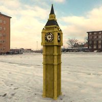 Big Ben 3D Model