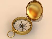 Compass 3D Model
