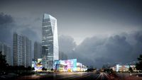 City shopping mall 073 3D Model