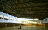 Gym space 05 3D Model