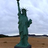 Statue of Liberty 3D Model