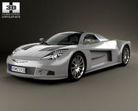 Chrysler ME 412 2004 3D Model