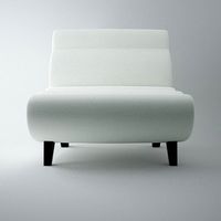 Sofa Cloud 3D Model